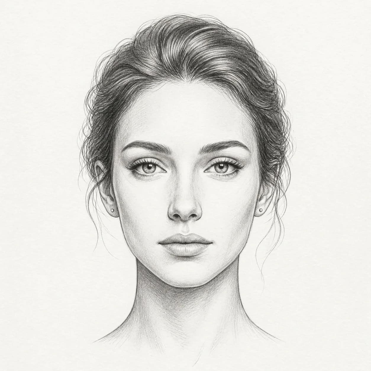 Croquis anatómico facial Zolfo