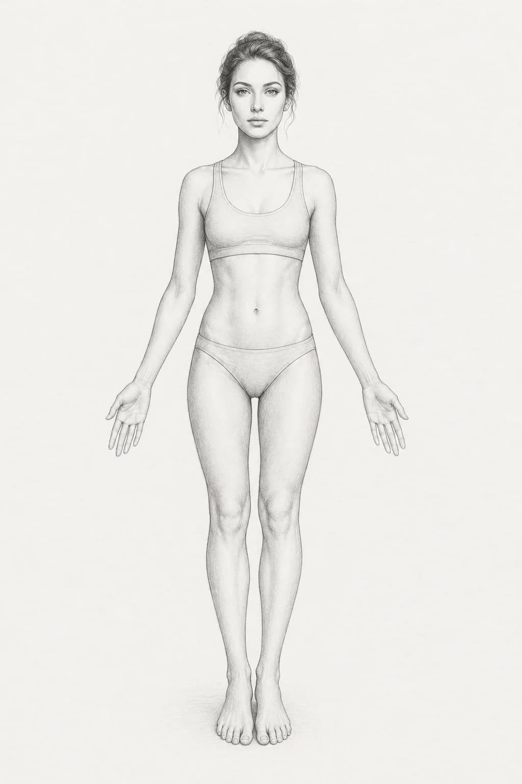 Croquis anatómico corporal Zolfo