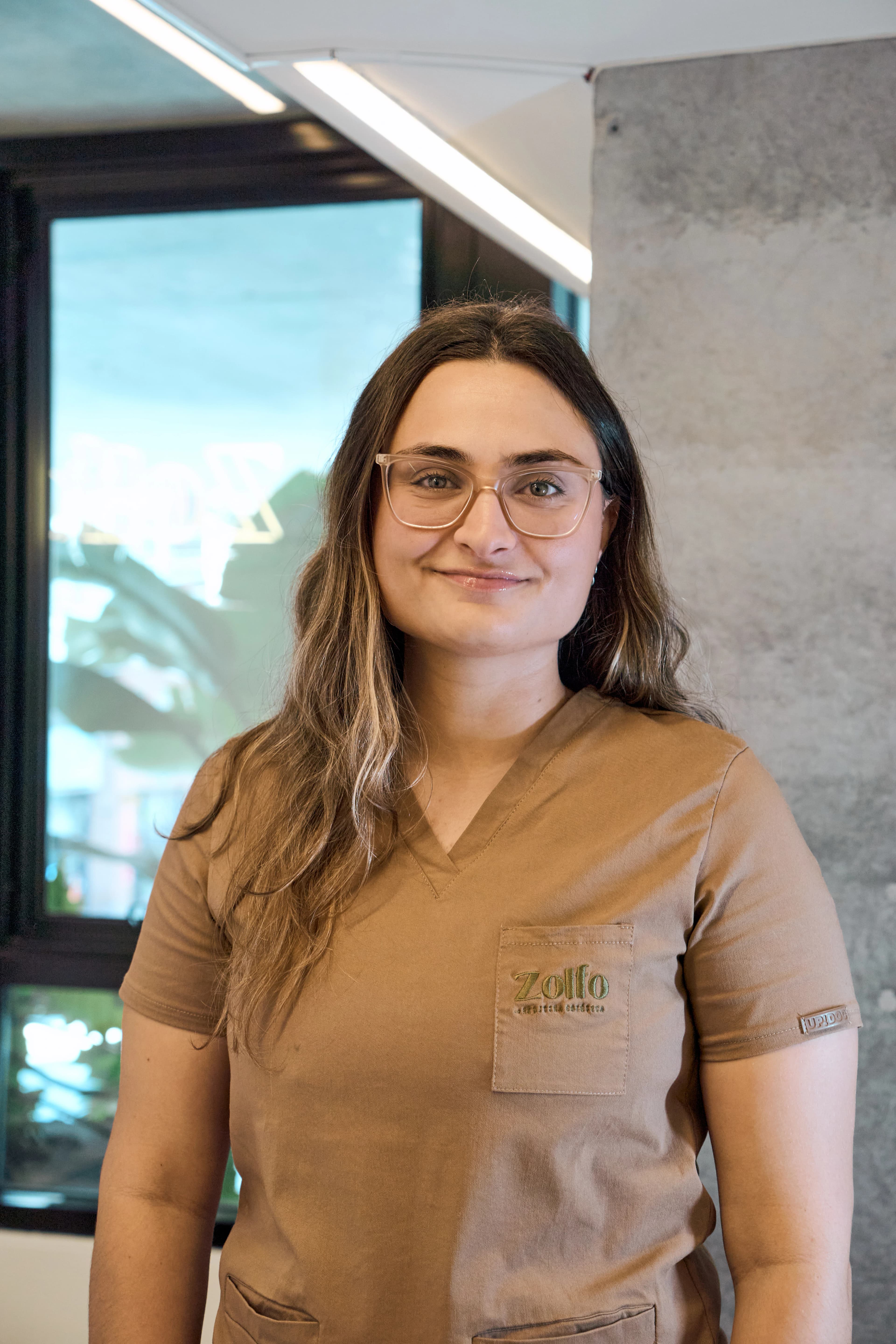 Cosmetóloga — Equipo Zolfo Estética