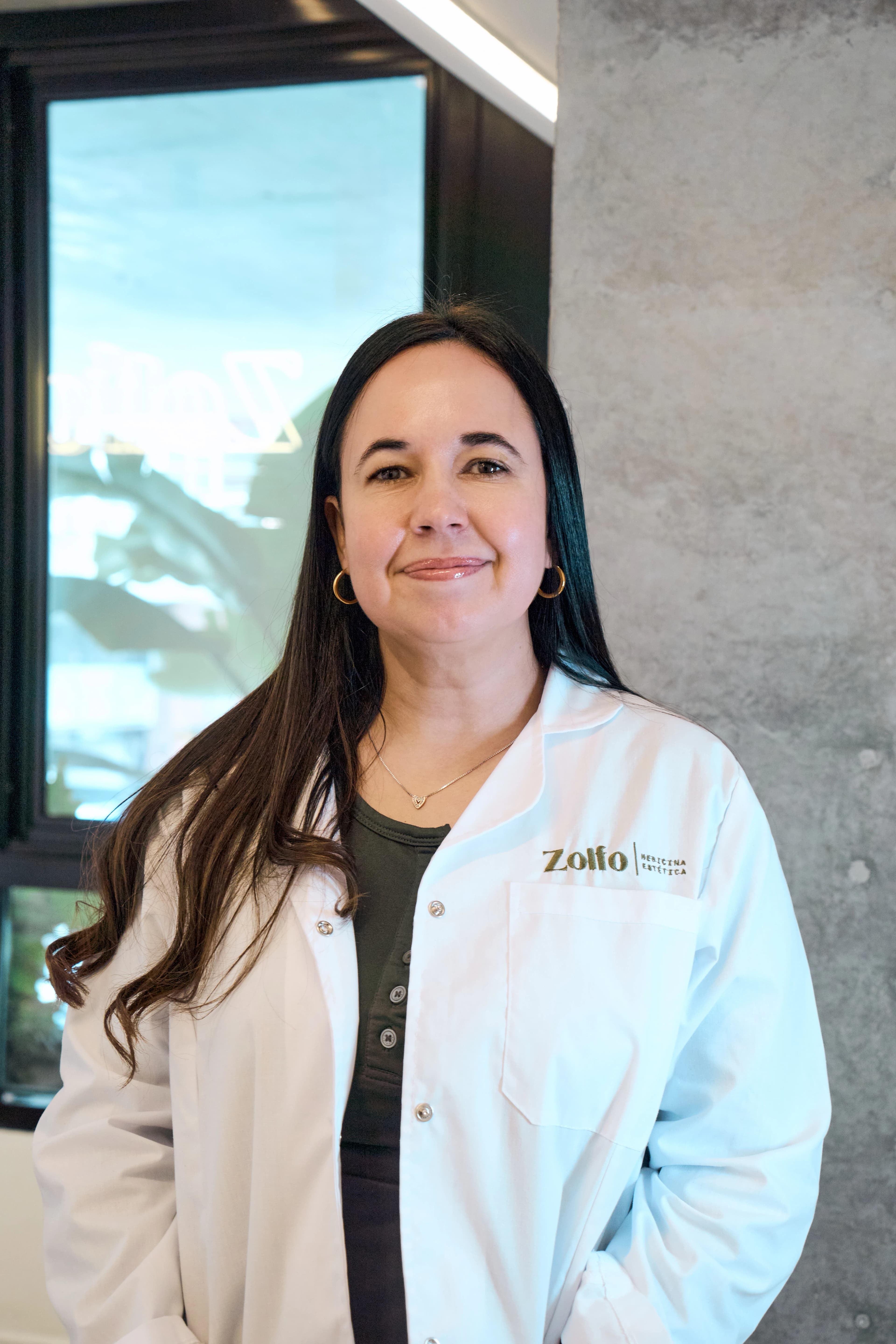 Médica dermatóloga — Equipo Zolfo Estética