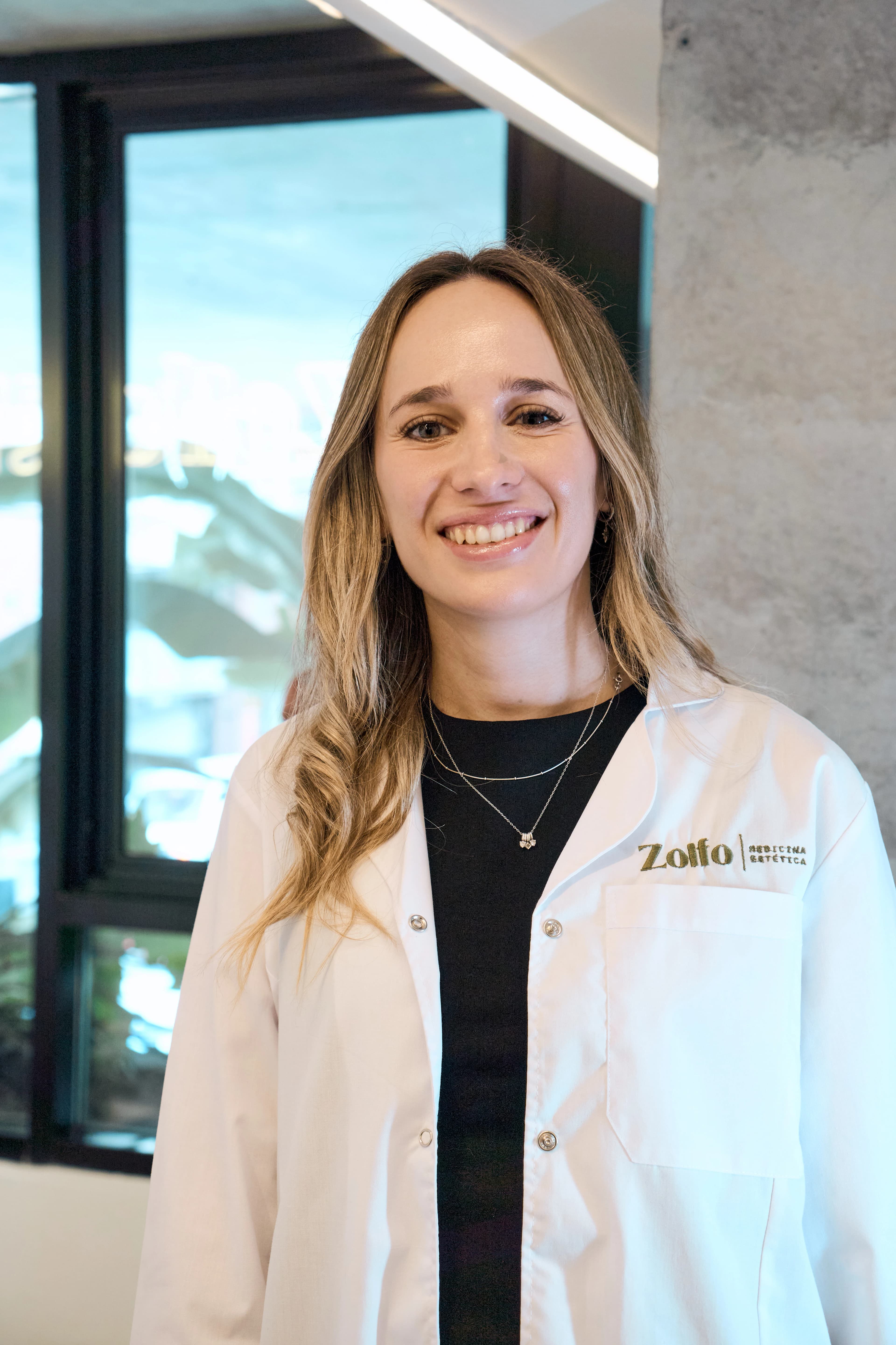 Médica dermatóloga — Equipo Zolfo Estética
