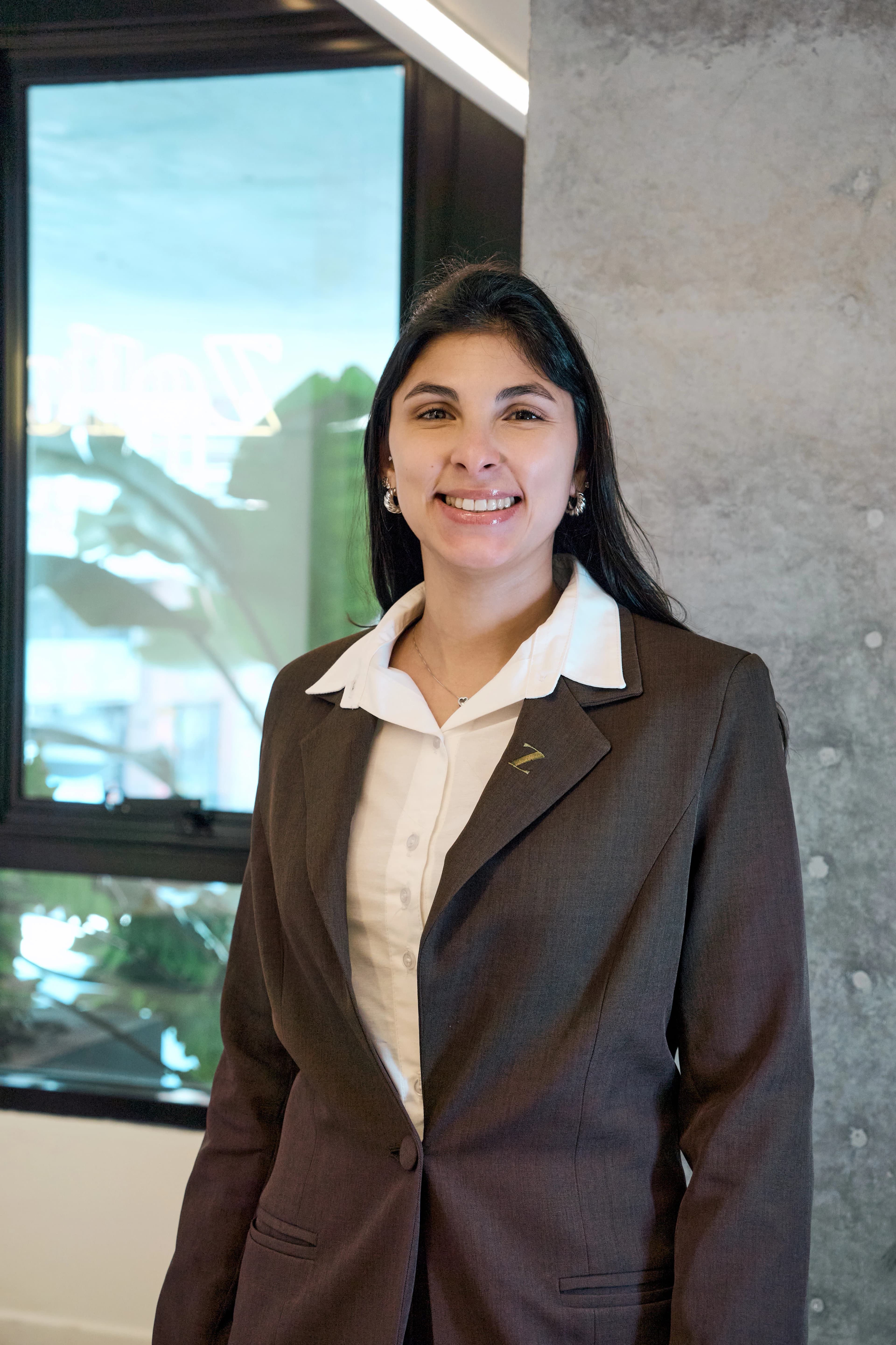 Recepcionista — Equipo Zolfo Estética