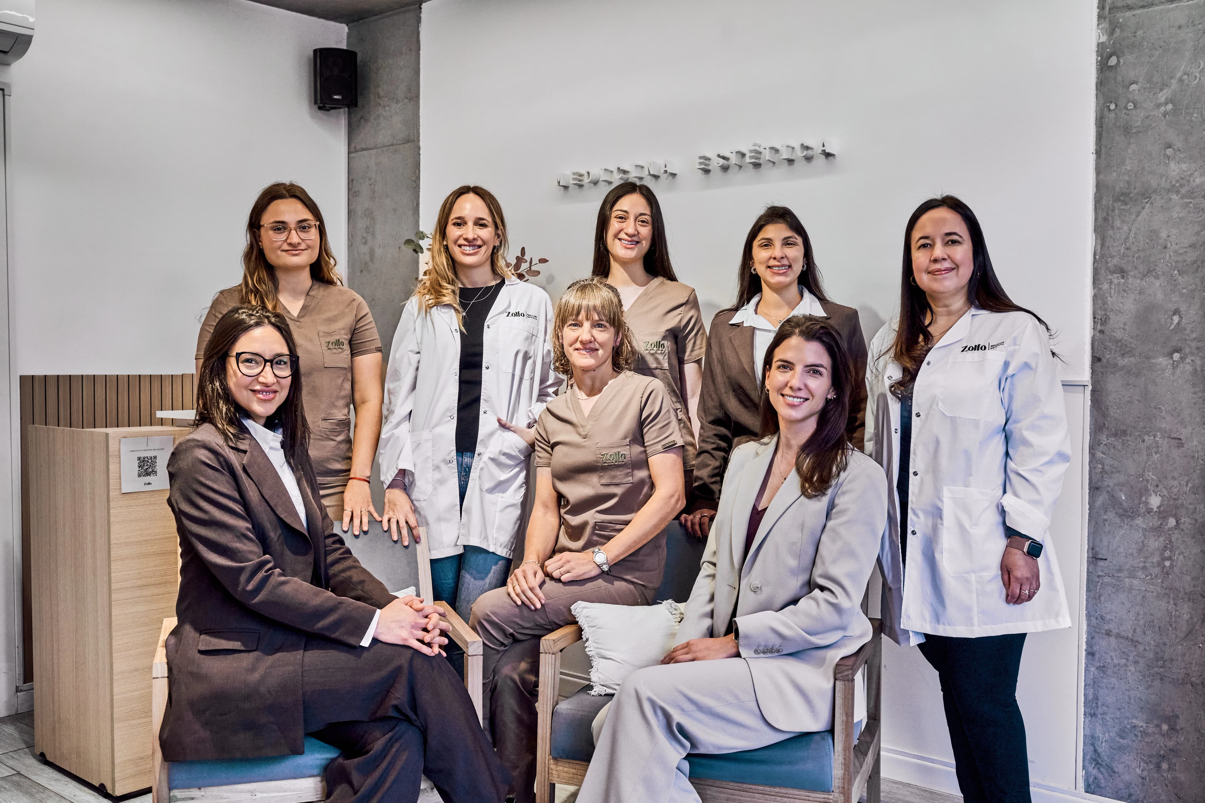 Equipo Zolfo — Equipo Zolfo Estética